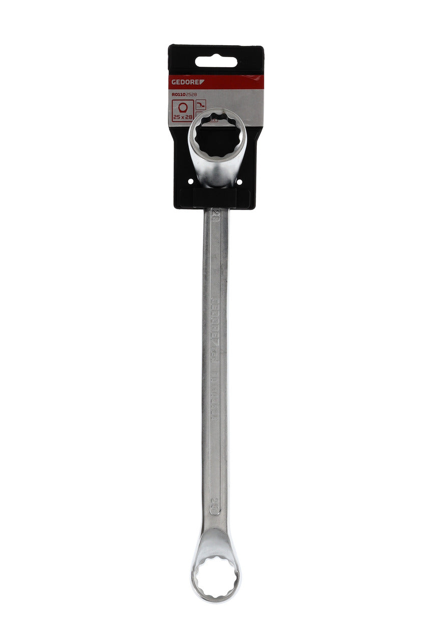 R01102528 - Llave estrella acodada 25x28 mm L=345 mm
