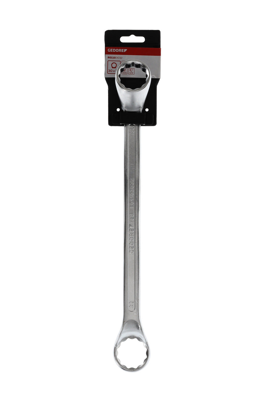 R01103032 - Llave estrella acodada 30x32 mm L=380 mm