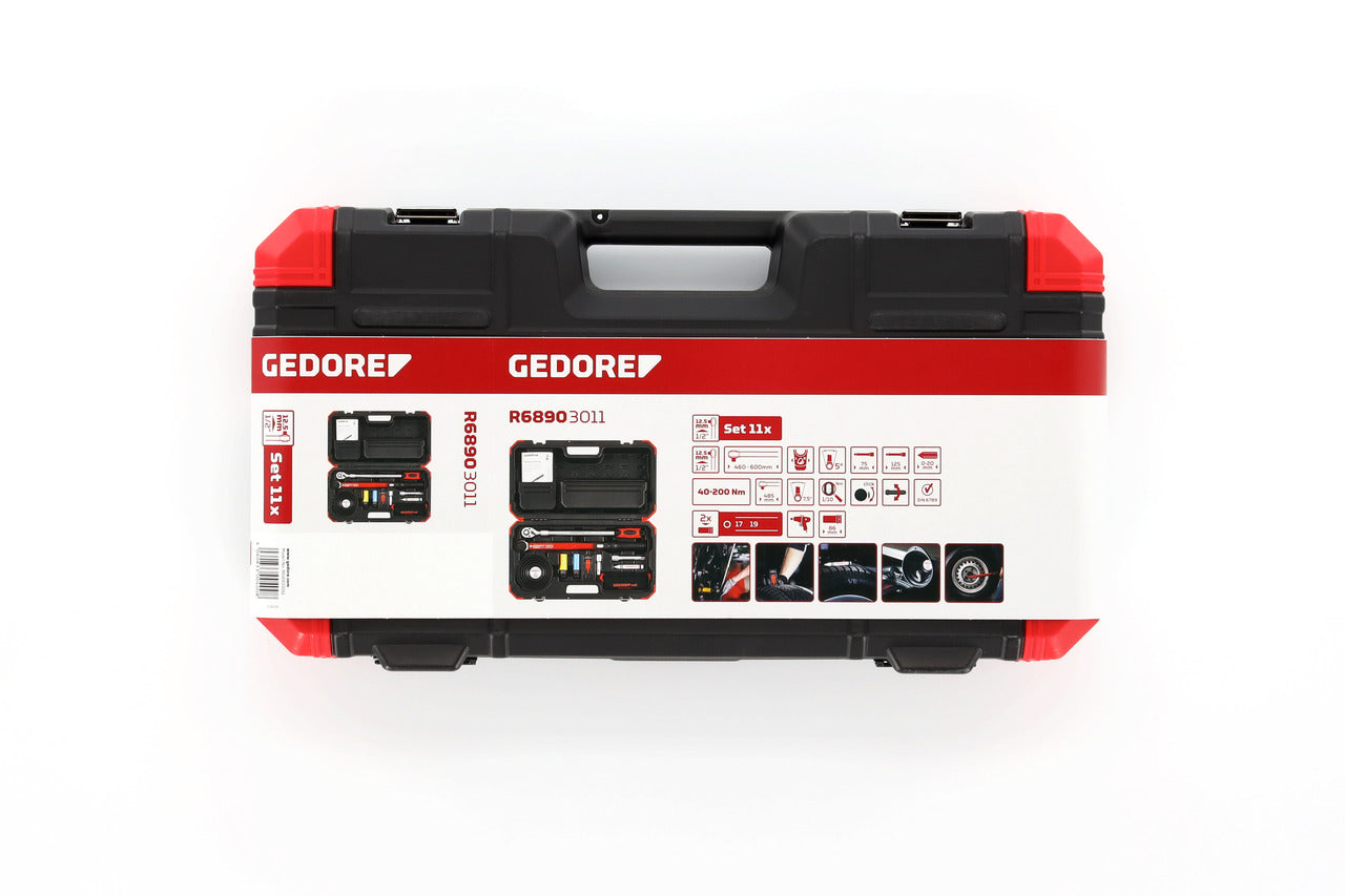 R68903011 - Juego para cambio de neumáticos, 11 piezas
