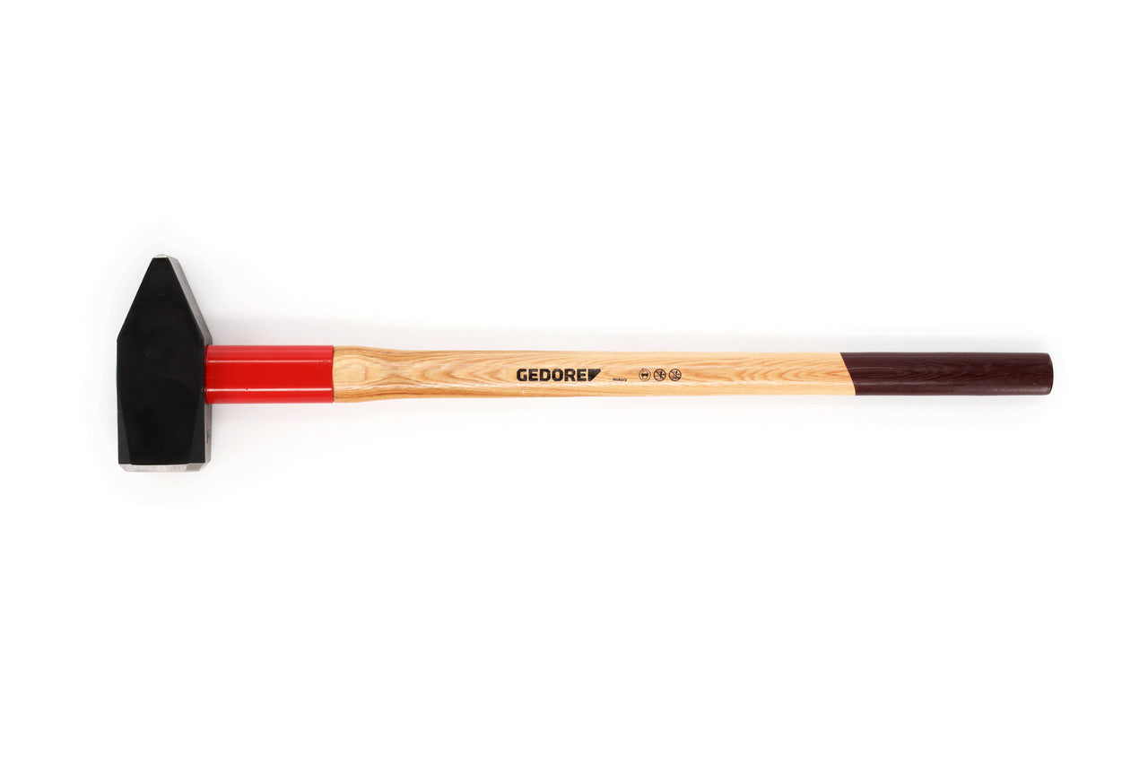 Marteaux de forgeron GEDORE 609 H - ROTBAND avec manche en noyer