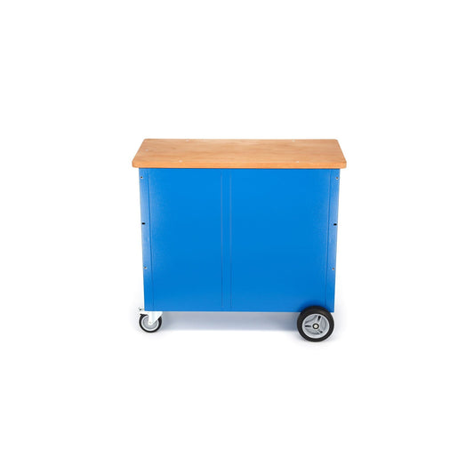 GEDORE 1504 0701 - Mobile workbench with 8 drawers