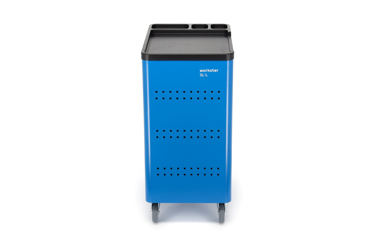 Carro de taller GEDORE Workster Smartline WSL-L7 con surtido de 147 herramientas