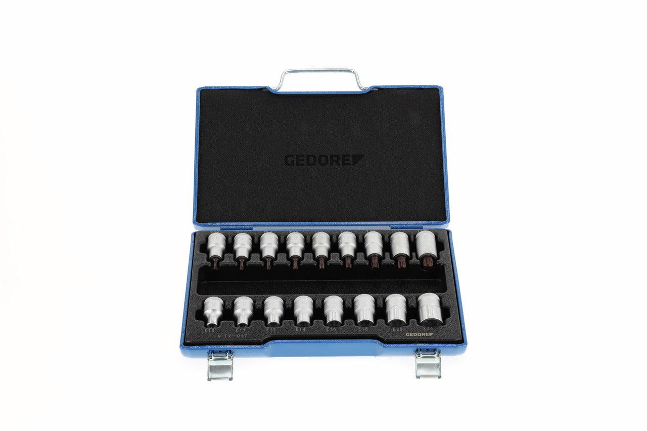 ITX 19 TX-017 - Juego de Vasos TX 1/2"