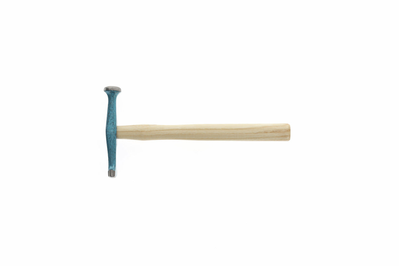 261 - Flat hammer, rounded peen