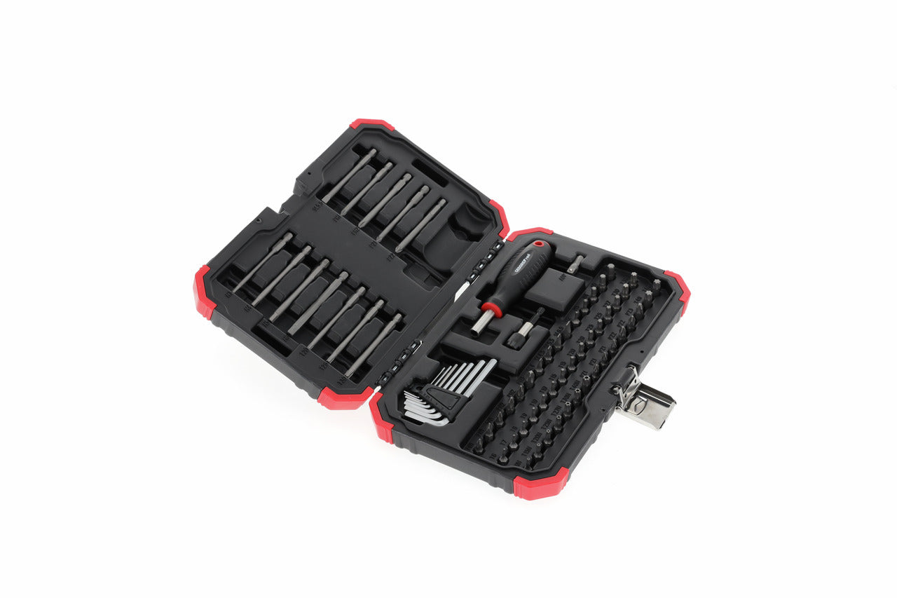 Juego de puntas 1/4" 67 piezas BMC