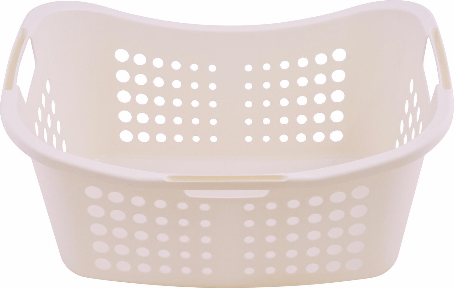 Curver Victor - Cesto para la colada 50 L, crema