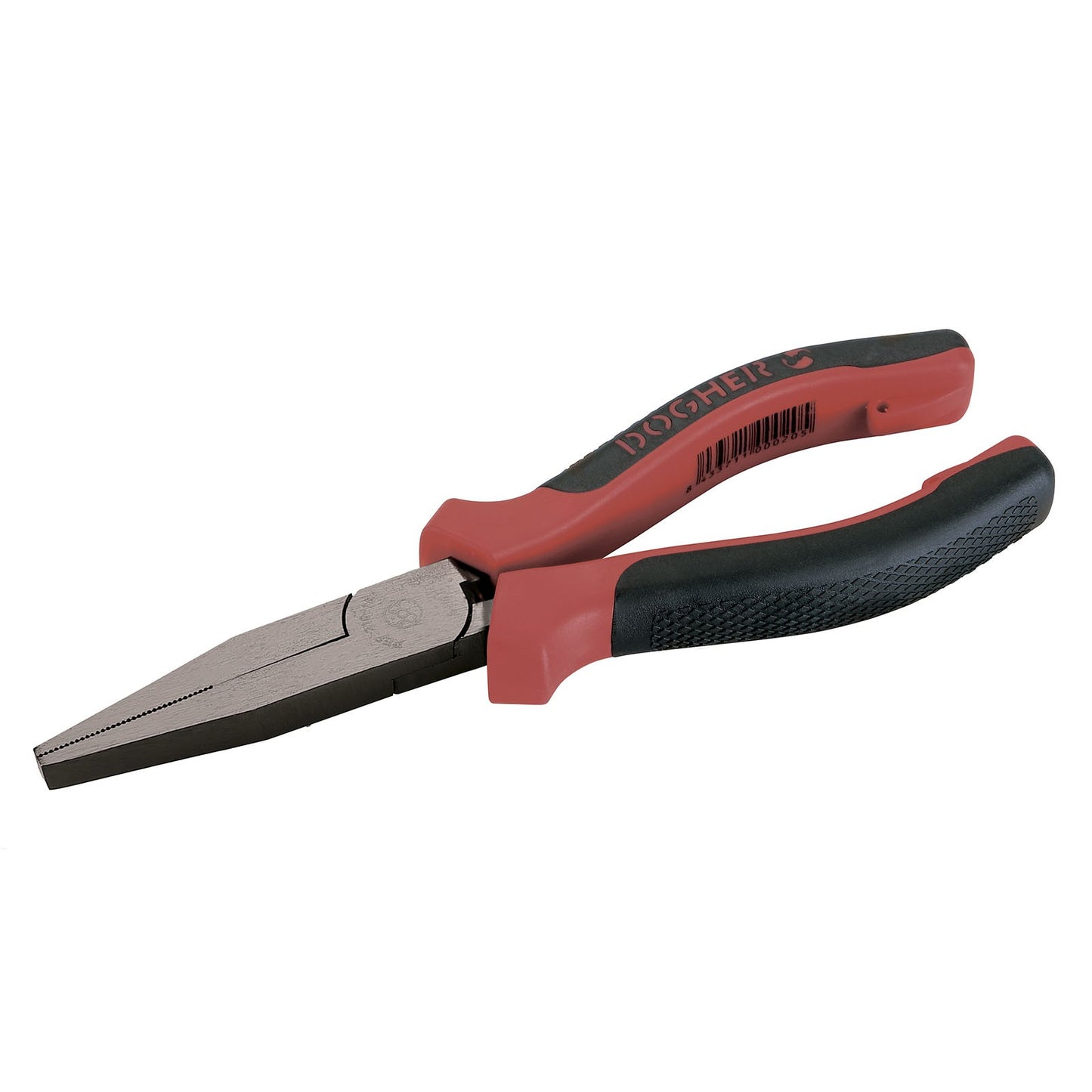 Dogher 210-160 - Alicate Profesional de Bocas Planas Top Plier 160mm