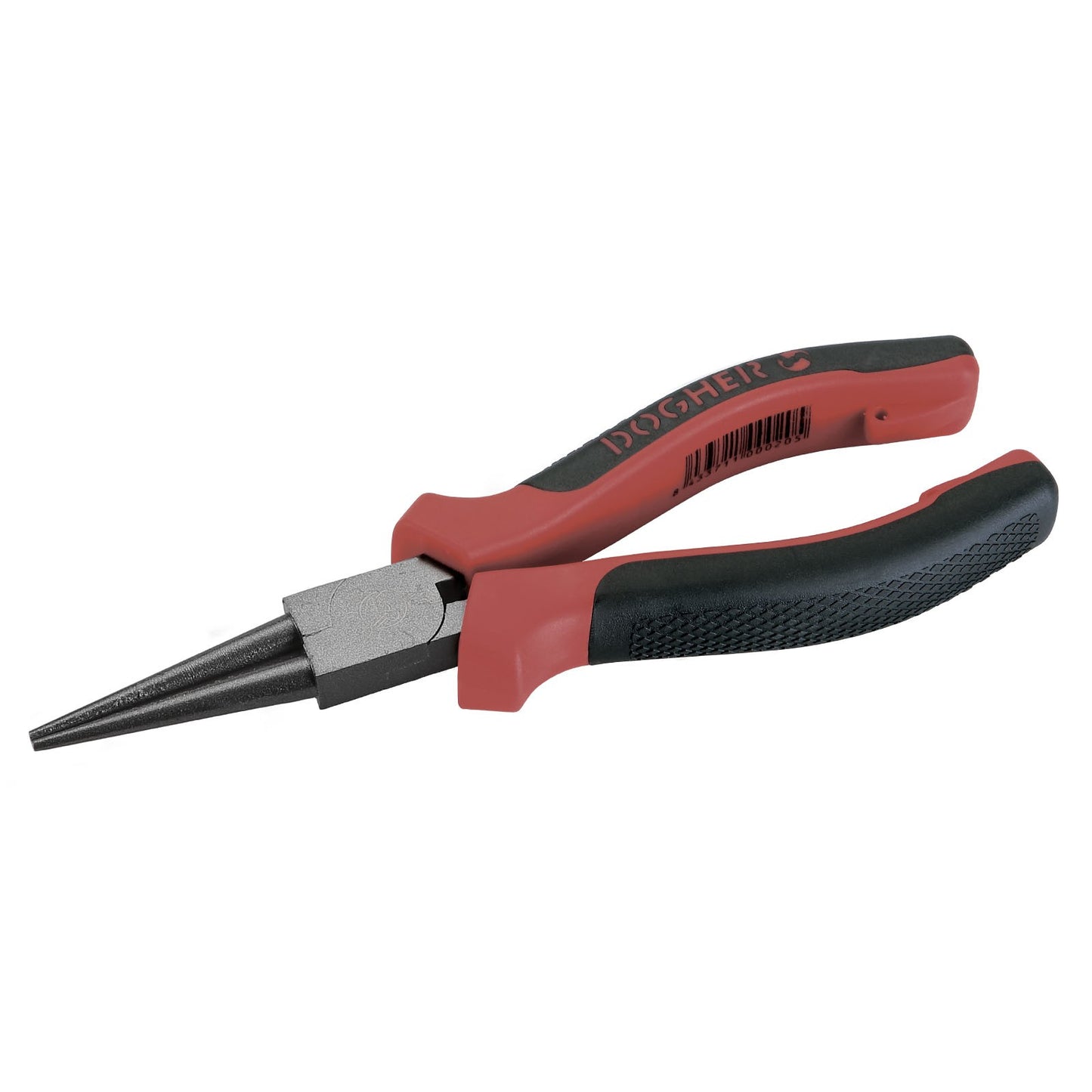 Dogher 211-160C - Alicate Profesional de Bocas Redondas Top Plier 160mm Colgador