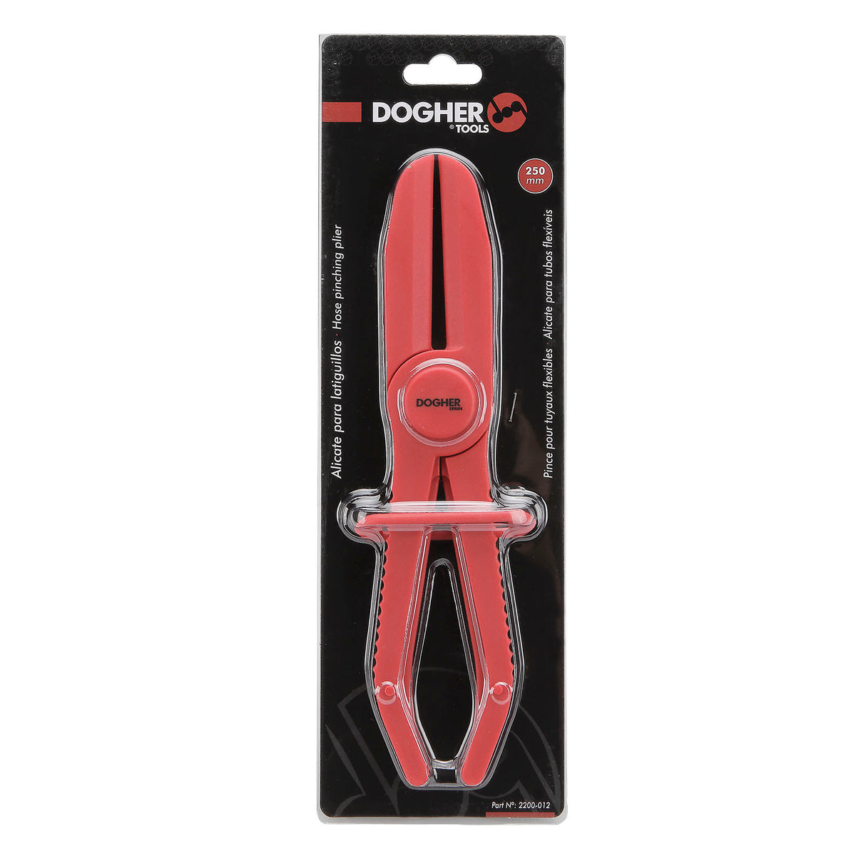 Dogher 2200-011 - Alicate para Latiguillos 185mm