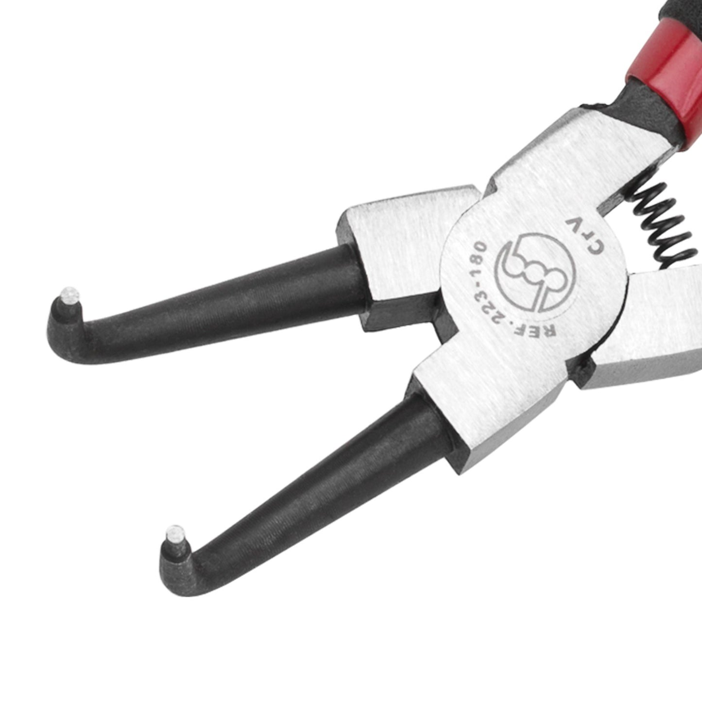 Dogher 223-155 - Alicates Seeger Bocas Curvas Arandela Interior 155mm