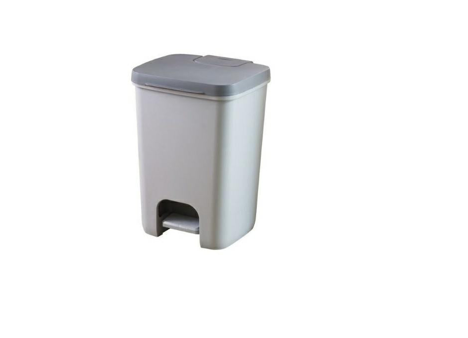 Curver - Caja Organizadora Infinity con Tapa y con Asas Lisa 17L. - Color Blanco