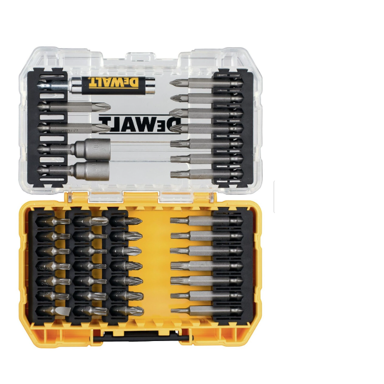 DEWALT Juego de puntas para destornillador (40 piezas), DT70705-QZ