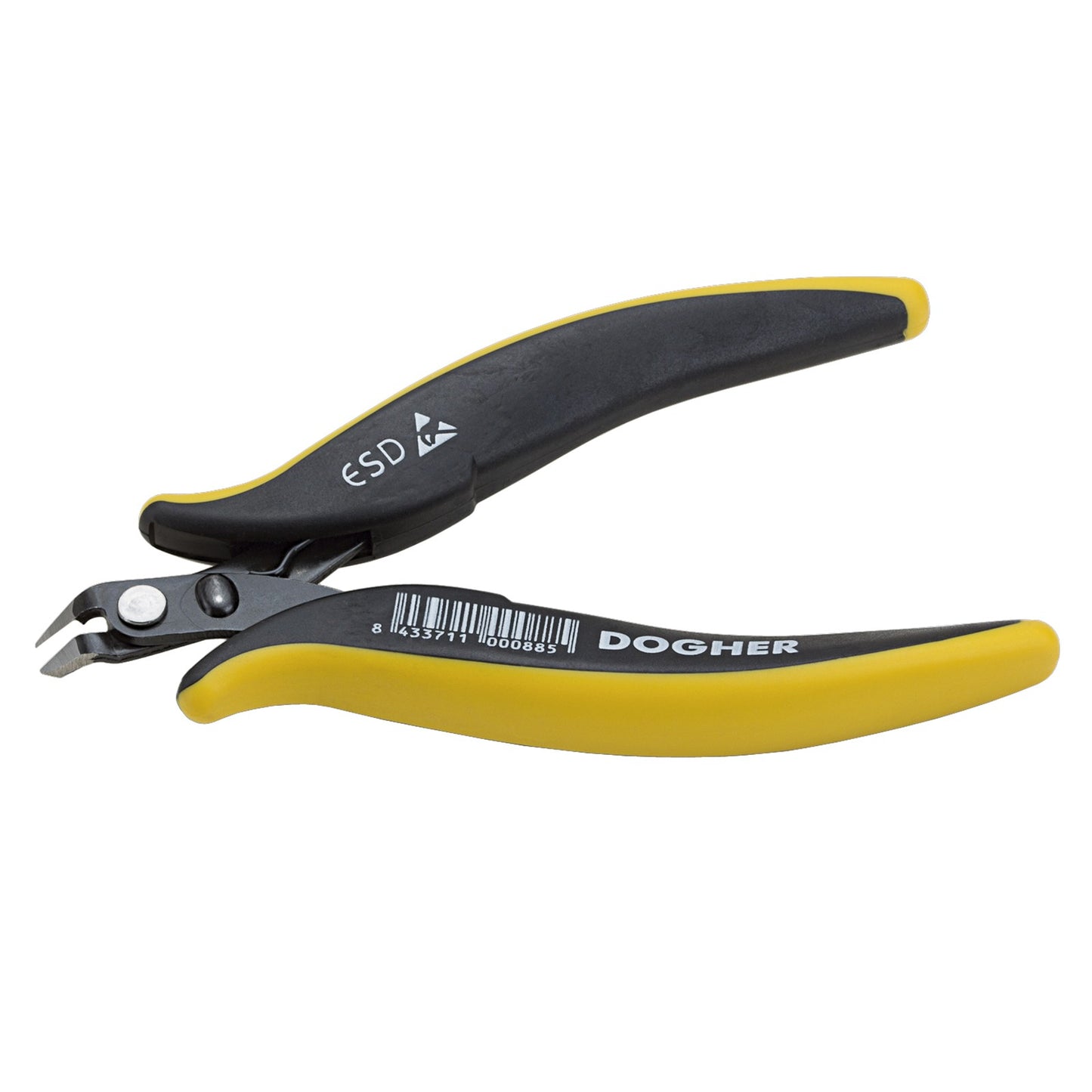 Dogher 245-125C - Mini Alicate Corte Diagonal 45º ESD 125mm Colgador
