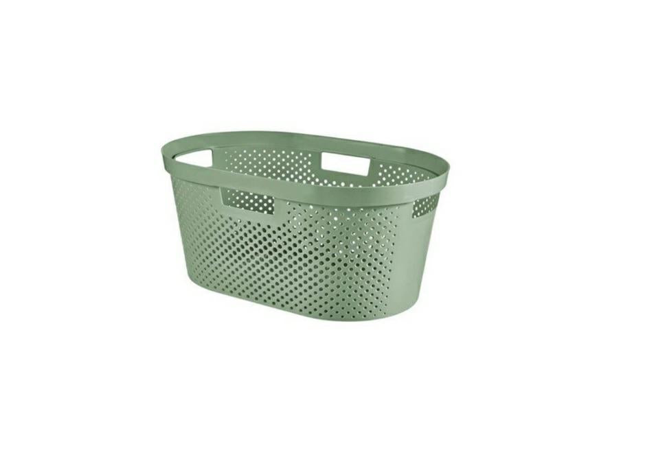 Curver Infinity Recycled - Cesta Verde Bosque, 39 L