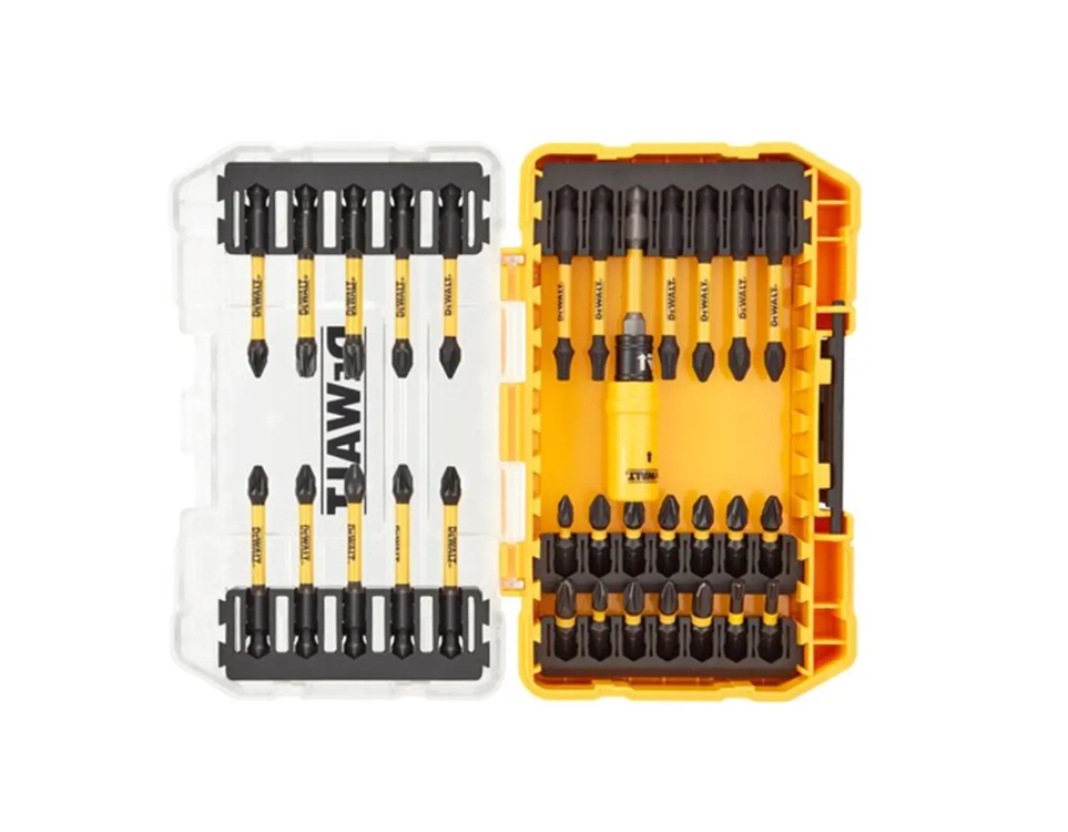 DeWalt DT70737T-QZ - Toughcase: Juego de 31 piezas - Puntas de atornillador FLEXTORQ