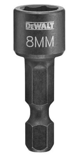 DEWALT DT7462-QZ - Llave vaso hexagonal magnética de 8x35mm