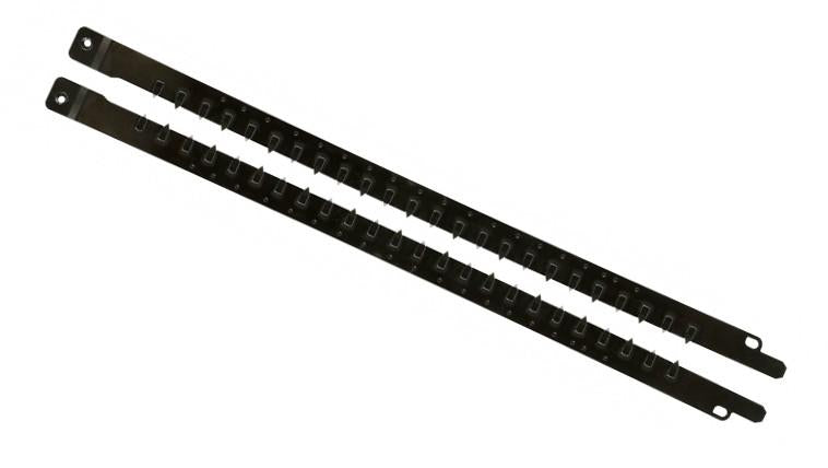 DEWALT DT2974-QZ - 2 Hojas de sierra Alligator TCT de 430mm de longitud para el corte de bloque y termoarcilla (POROTON) clase 12