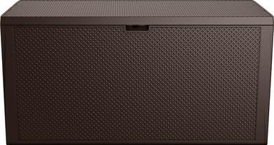 Caja de jardín de balcón Emily 280 L - marrón