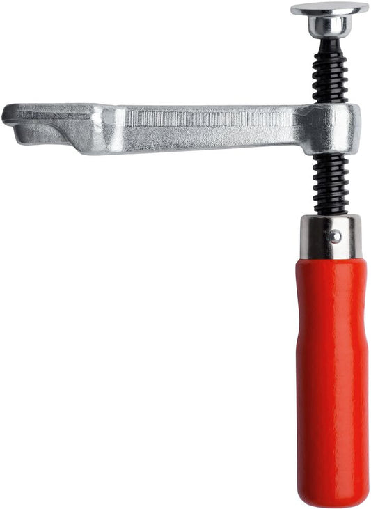 Bessey 3101338 - Mordaza móvil de alcance 120 mm. con pasador metálico en cruz para tornillos de apriete Bessey SLV - Ferrotecnia