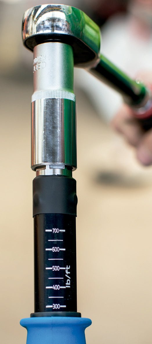 3108023 - TBI1000 - Dinamométrica de 3/4", 200 - 1000 N.m. (3108023) - Ferrotecnia