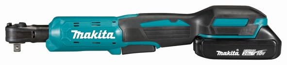 Makita DWR180RA - Llave de carraca 18V LXT 1/4"-3/8", 47,5 Nm, 1x2,0 Ah