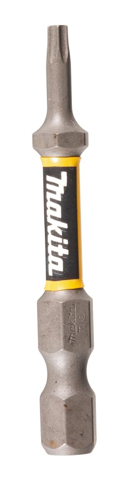 Makita E-03327 - Premier - Broca de torsión doble T10 (50 mm) (Lote de 2 uds)