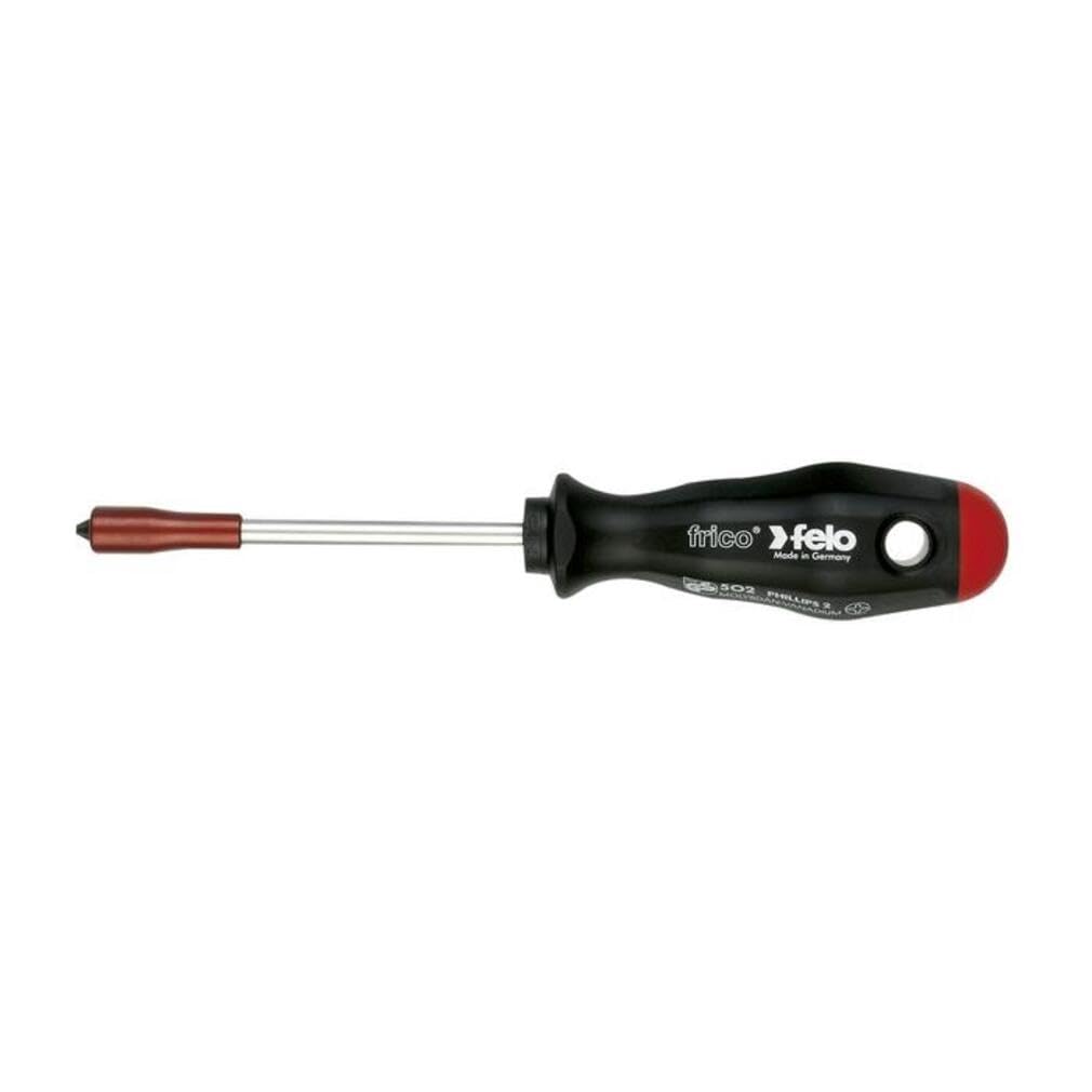 Felo 50210230 - Destornillador con boca magnética Felo Serie 502 M-Tec PH1x80 mm.