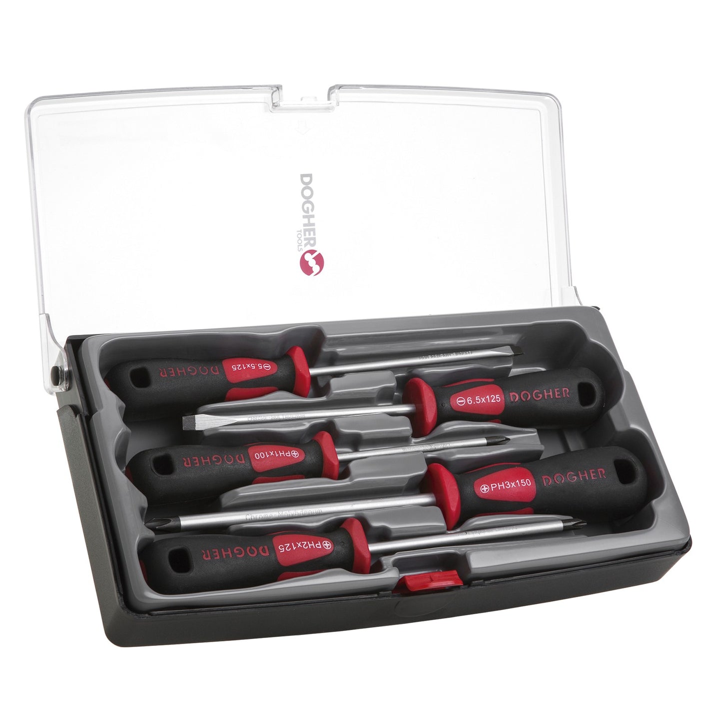 Dogher 330-001 - Juego Dest.Caja Plast. 5Pzas Prof. Pl-Ph