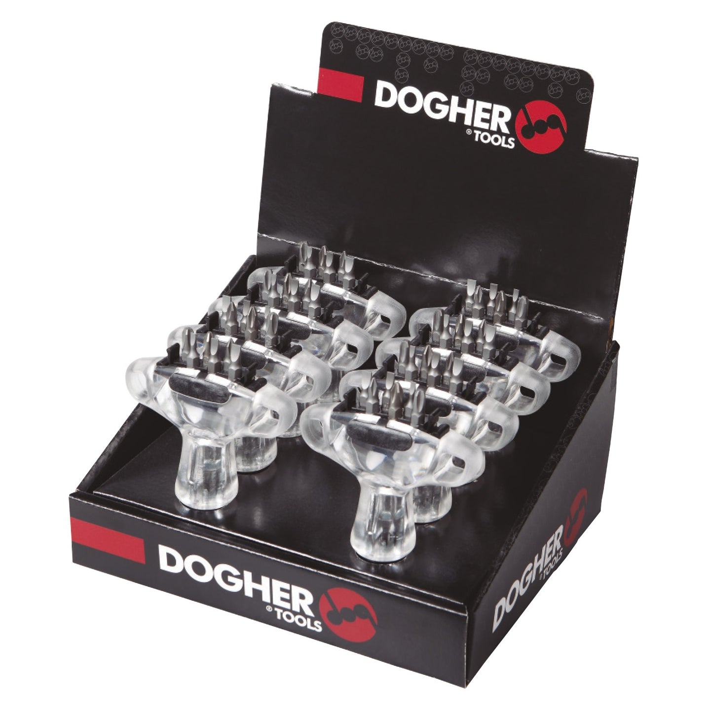 Dogher 343-008J - Exp Mostrador 8 Llaves De Carraca En T