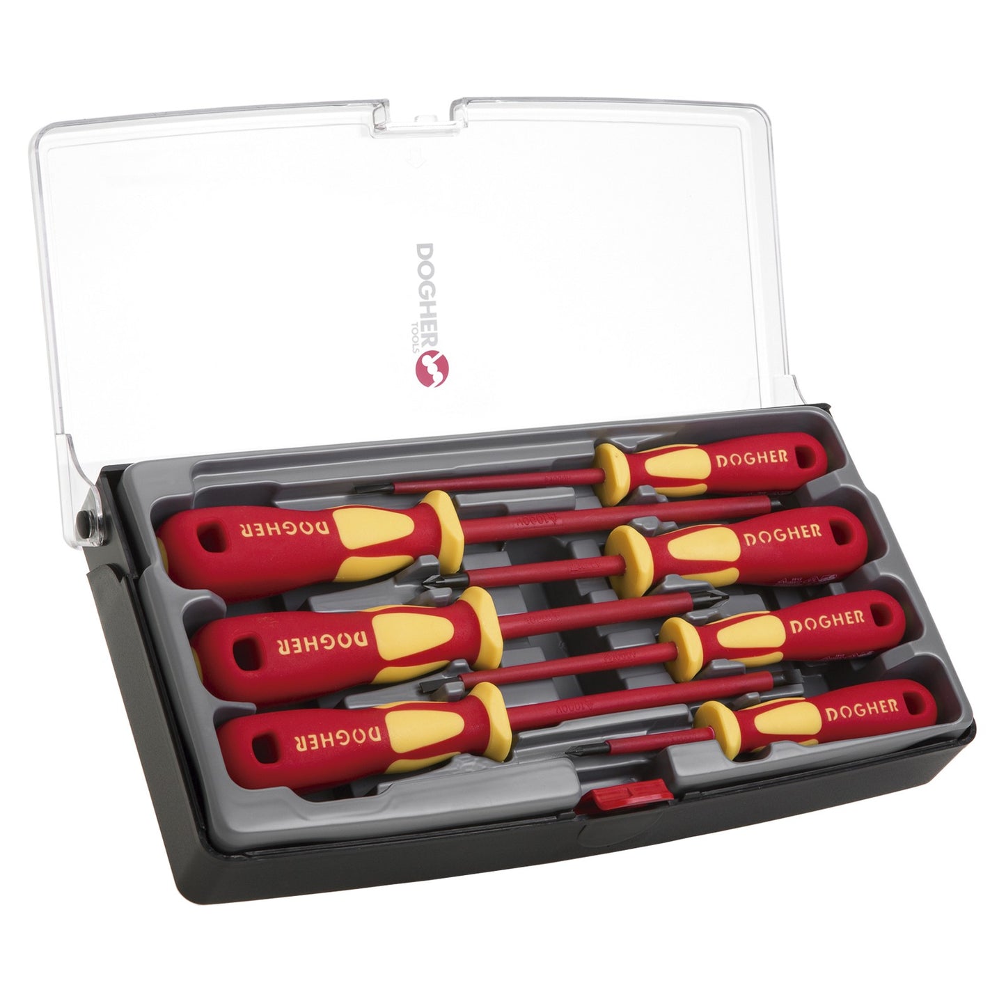 Dogher 360-002 - Juego Dest. Caja Plast. 7Pzas Vde Rec-Pz