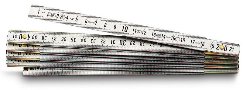 Stanley - Metro plegable Dural 1 m