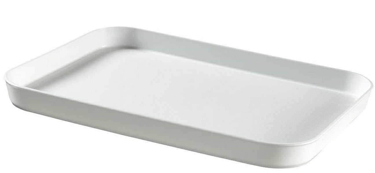 Curver 00738-059-00 Bandeja Polipropileno, Color Blanco 30,8 x 43,0 x 3,5 cm