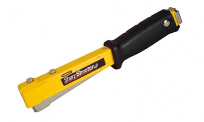 STANLEY Grapadora Tipo Martillo para Grapa Tipo G, Trabajo Pesado, Peso de Golpe Óptimo, Mango Ergonómico, Construcción Metálica Robusta, Grapas 6-10mm, 6-PHT150