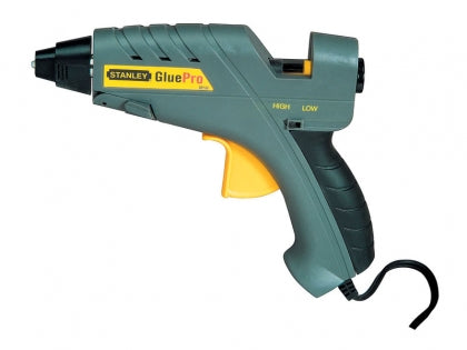 Stanley 6-GR100 - Kit de pistolas de cola termofusible y barras de cola para diferentes usos
