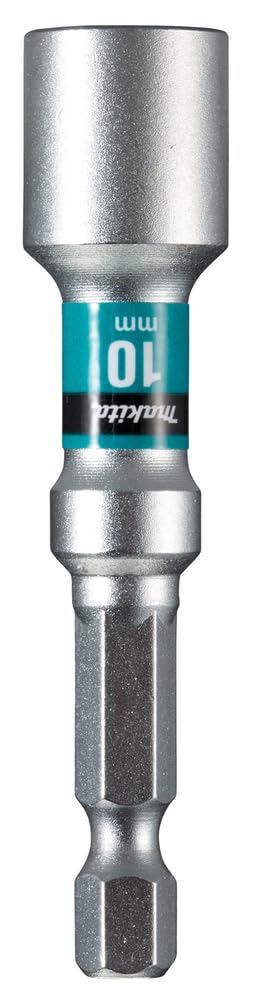 Makita E-03470 - Vaso magnético de impacto 1/4" hexagonal, 10 x 65 mm, Impact Premier