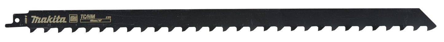 Makita B-63591 - Hoja s.Sable hm hormigon 400mm x 1.5 x2tpi (Lote de 2 uds)