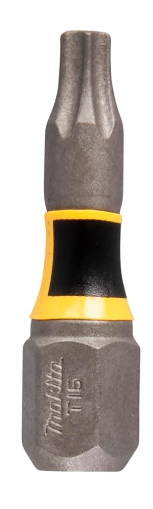Makita E-03202 - Premier - Broca de torsión T15 (25 mm) (Lote de 2 uds)