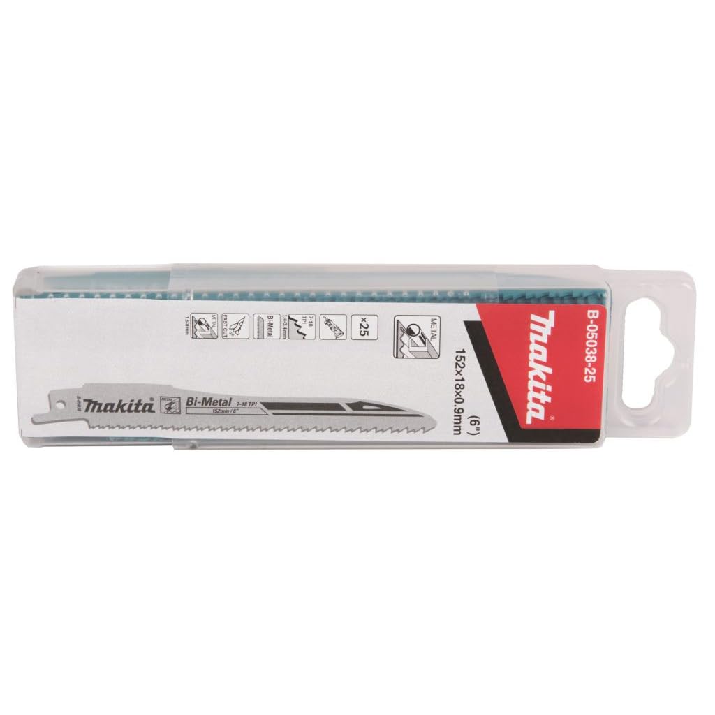Makita B-05038-2 - Rec.Zaagb 132 Met. S123x 2St (Lote de 2 uds)