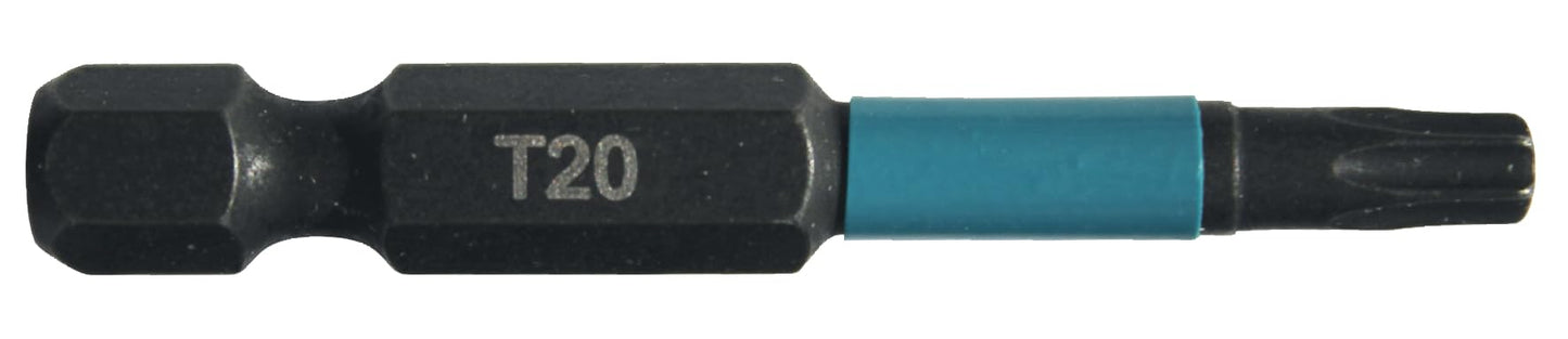 Makita B-63781 - Broca de rosca negra de impacto T20 (Lote de 2 uds)