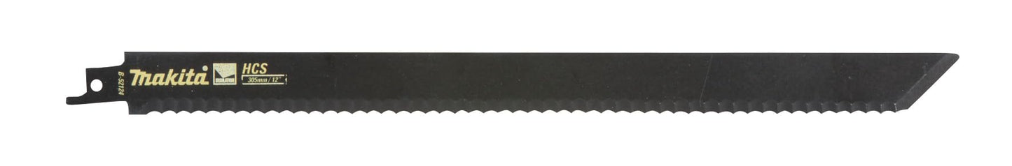 Makita B-52124 - Hoja de sierra sable HCS 305 x 1,5 mm, para materiales aislantes (Lote de 2 uds)