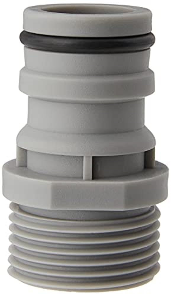 Cellfast 57-096 - Conector de grifo 1" rosca macho