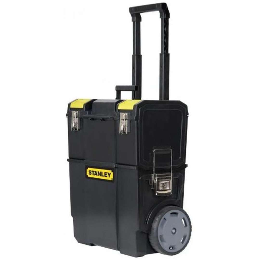 Stanley 1-70-327 - Taller movil con ruedas 2 en 1