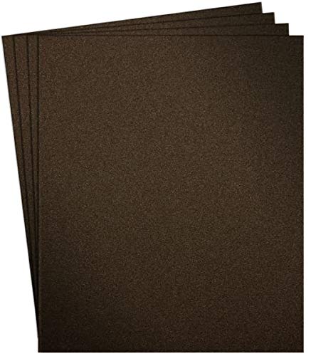 Klingspor 268928 - Hoja de tela abrasiva KL 375 J, grano 60, 230 x 280 mm (Lote de 50 uds)