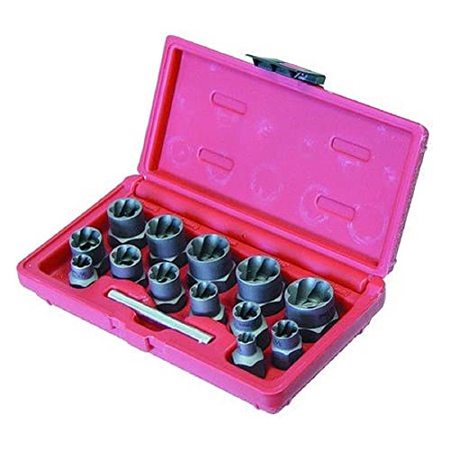 GEDORE Automotive KL-0181-72 K - Kit extractor de tornillos redondeados