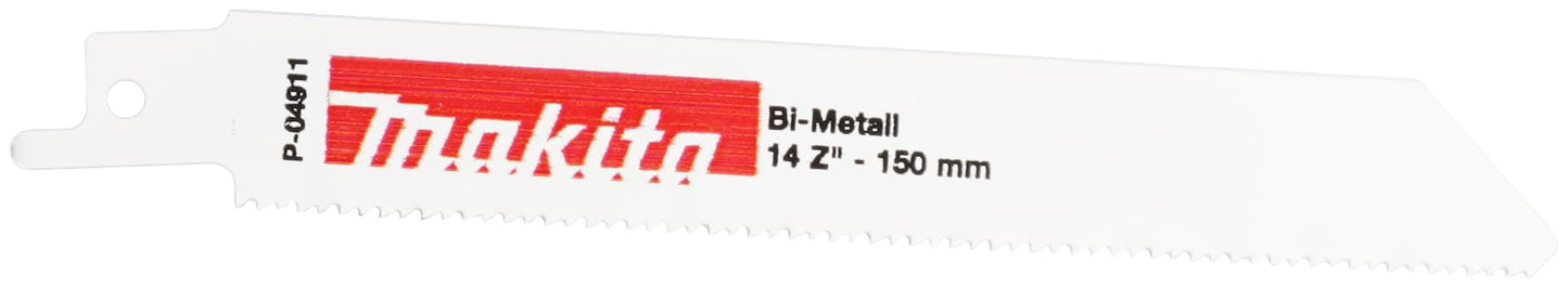 Makita P-04911 - Reciproblatt bim 150 / 14z (Lote de 5 uds)