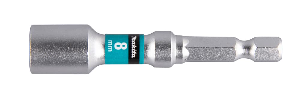 Makita E-03464 - Vaso magnético de impacto 1/4" hexagonal, 8 x 65 mm, Impact Premier