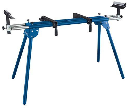 Scheppach 5907102900 - Mesa soporte universal UMF2000, Extensible 1,16-2,00 m, Hasta 150 kg