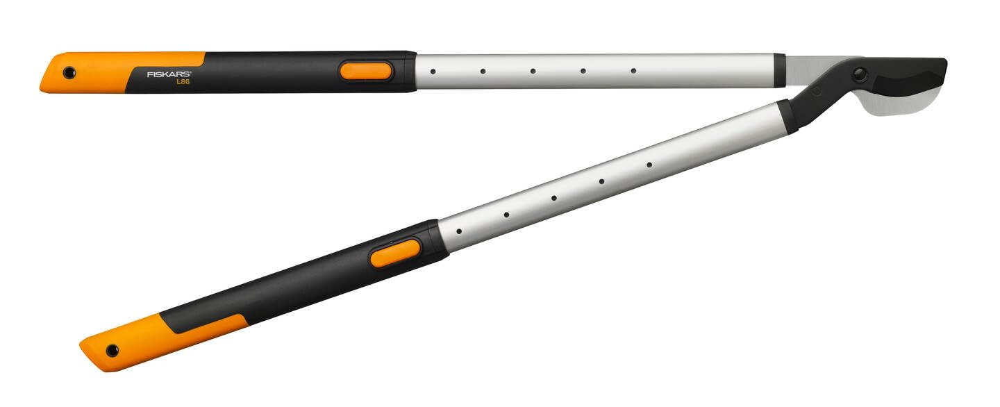 Fiskars 1013564 - Cortarramas telescopico de bypass SmartFit L86 665-915 mm