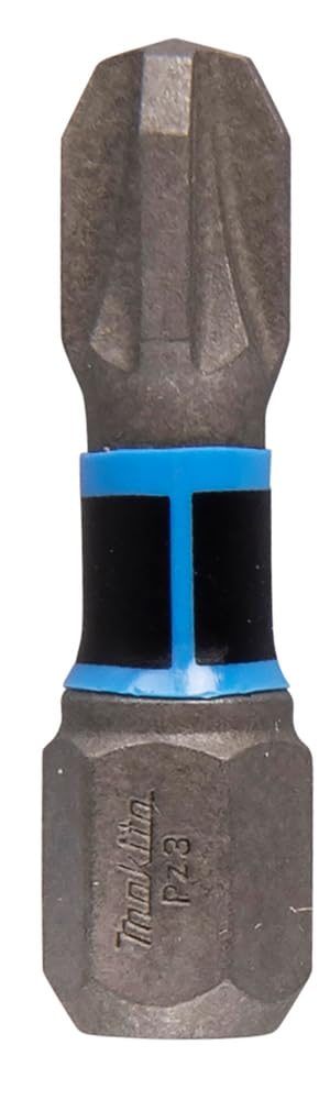 Makita E-03187 - Premier - Broca de torsión PZ3 (25 mm) (Lote de 2 uds)