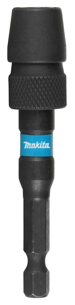 Makita E-24125 - Portapuntas 1/4" de 76 mm, Impact Black